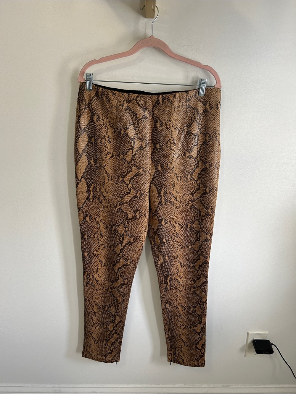 Zara Snake Print Leggings